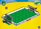 Notice / Instructions de Montage - LEGO - 3409 - Football Pitch: Page 20