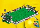 Notice / Instructions de Montage - LEGO - 3409 - Football Pitch: Page 21