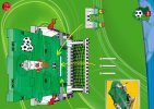 Notice / Instructions de Montage - LEGO - 3409 - Football Pitch: Page 22