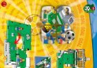 Notice / Instructions de Montage - LEGO - 3409 - Football Pitch: Page 24