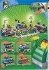 Notice / Instructions de Montage - LEGO - 3409 - Football Pitch: Page 30