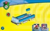 Notice / Instructions de Montage - LEGO - 3411 - TEAM TRANSPORT: Page 8