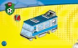 Notice / Instructions de Montage - LEGO - 3411 - TEAM TRANSPORT: Page 14