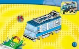 Notice / Instructions de Montage - LEGO - 3411 - TEAM TRANSPORT: Page 15