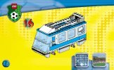 Notice / Instructions de Montage - LEGO - 3411 - TEAM TRANSPORT: Page 16