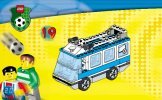 Notice / Instructions de Montage - LEGO - 3411 - TEAM TRANSPORT: Page 20