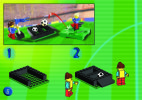 Notice / Instructions de Montage - LEGO - 3416 - WOMEN'S TEAM: Page 6