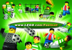 Notice / Instructions de Montage - LEGO - 3416 - WOMEN'S TEAM: Page 8