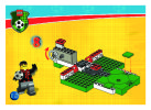 Notice / Instructions de Montage - LEGO - 3422 - Shoot 'n' Save: Page 10