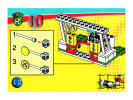 Notice / Instructions de Montage - LEGO - 3424 - Target Practice: Page 10