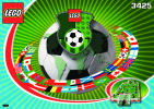 Notice / Instructions de Montage - LEGO - 3425 - U.S. National Team – Cup Edition: Page 1