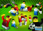 Notice / Instructions de Montage - LEGO - 3425 - U.S. National Team – Cup Edition: Page 36