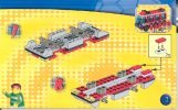 Notice / Instructions de Montage - LEGO - 3426 - TEAM TRANSPORT: Page 7