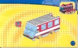 Notice / Instructions de Montage - LEGO - 3426 - TEAM TRANSPORT: Page 11