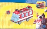 Notice / Instructions de Montage - LEGO - 3426 - TEAM TRANSPORT: Page 17