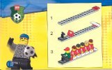 Notice / Instructions de Montage - LEGO - 3426 - TEAM TRANSPORT: Page 18