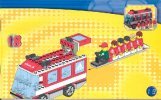 Notice / Instructions de Montage - LEGO - 3426 - TEAM TRANSPORT: Page 19