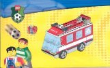 Notice / Instructions de Montage - LEGO - 3426 - TEAM TRANSPORT: Page 20