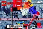 Notice / Instructions de Montage - LEGO - 3427 - NBA Slam Dunk: Page 1