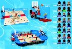 Notice / Instructions de Montage - LEGO - 3427 - NBA Slam Dunk: Page 3