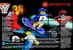 Notice / Instructions de Montage - LEGO - 3427 - NBA Slam Dunk: Page 32