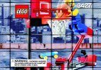 Notice / Instructions de Montage - LEGO - 3427 - NBA Slam Dunk: Page 1