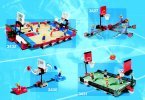 Notice / Instructions de Montage - LEGO - 3427 - NBA Slam Dunk: Page 2