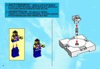 Notice / Instructions de Montage - LEGO - 3427 - NBA Slam Dunk: Page 4