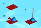 Notice / Instructions de Montage - LEGO - 3428 - 1 vs. 1 Action: Page 7