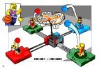 Notice / Instructions de Montage - LEGO - 3428 - 1 vs. 1 Action: Page 18