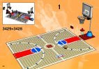 Notice / Instructions de Montage - LEGO - 3428 - 1 vs. 1 Action: Page 20