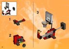 Notice / Instructions de Montage - LEGO - 3428 - 1 vs. 1 Action: Page 22