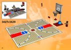 Notice / Instructions de Montage - LEGO - 3428 - 1 vs. 1 Action: Page 24