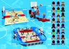 Notice / Instructions de Montage - LEGO - 3428 - 1 vs. 1 Action: Page 3