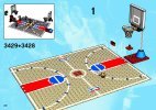 Notice / Instructions de Montage - LEGO - 3428 - 1 vs. 1 Action: Page 20