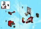 Notice / Instructions de Montage - LEGO - 3428 - 1 vs. 1 Action: Page 22