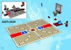 Notice / Instructions de Montage - LEGO - 3428 - 1 vs. 1 Action: Page 24