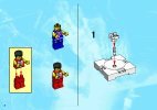 Notice / Instructions de Montage - LEGO - 3428 - 1 vs. 1 Action: Page 4