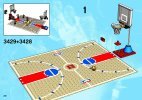 Notice / Instructions de Montage - LEGO - 3428 - 1 vs. 1 Action: Page 20