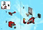 Notice / Instructions de Montage - LEGO - 3428 - 1 vs. 1 Action: Page 22