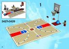 Notice / Instructions de Montage - LEGO - 3428 - 1 vs. 1 Action: Page 24