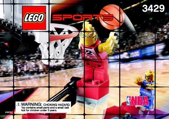 Notice / Instructions de Montage - LEGO - 3429 - Ultimate Defense: Page 1