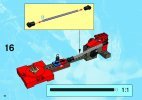 Notice / Instructions de Montage - LEGO - 3429 - Ultimate Defense: Page 18