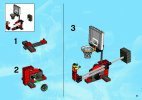 Notice / Instructions de Montage - LEGO - 3429 - Ultimate Defense: Page 31