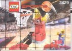 Notice / Instructions de Montage - LEGO - 3429 - Ultimate Defense: Page 1