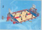 Notice / Instructions de Montage - LEGO - 3429 - Ultimate Defense: Page 35