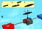 Notice / Instructions de Montage - LEGO - 3430 - Spin & Shoot: Page 13