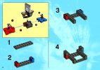 Notice / Instructions de Montage - LEGO - 3430 - Spin & Shoot: Page 6