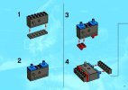 Notice / Instructions de Montage - LEGO - 3430 - Spin & Shoot: Page 7