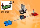 Notice / Instructions de Montage - LEGO - 3430 - Spin & Shoot: Page 20